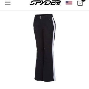 Spyder ski pants size 6 NWT
